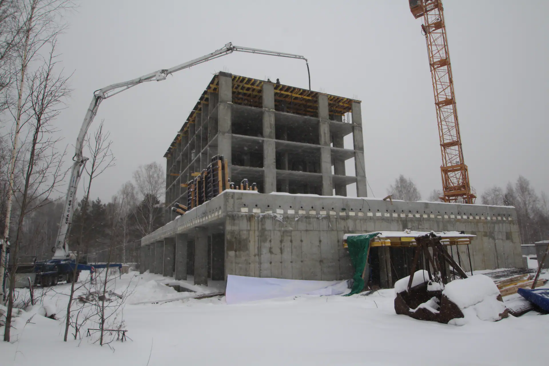 январь, 2020