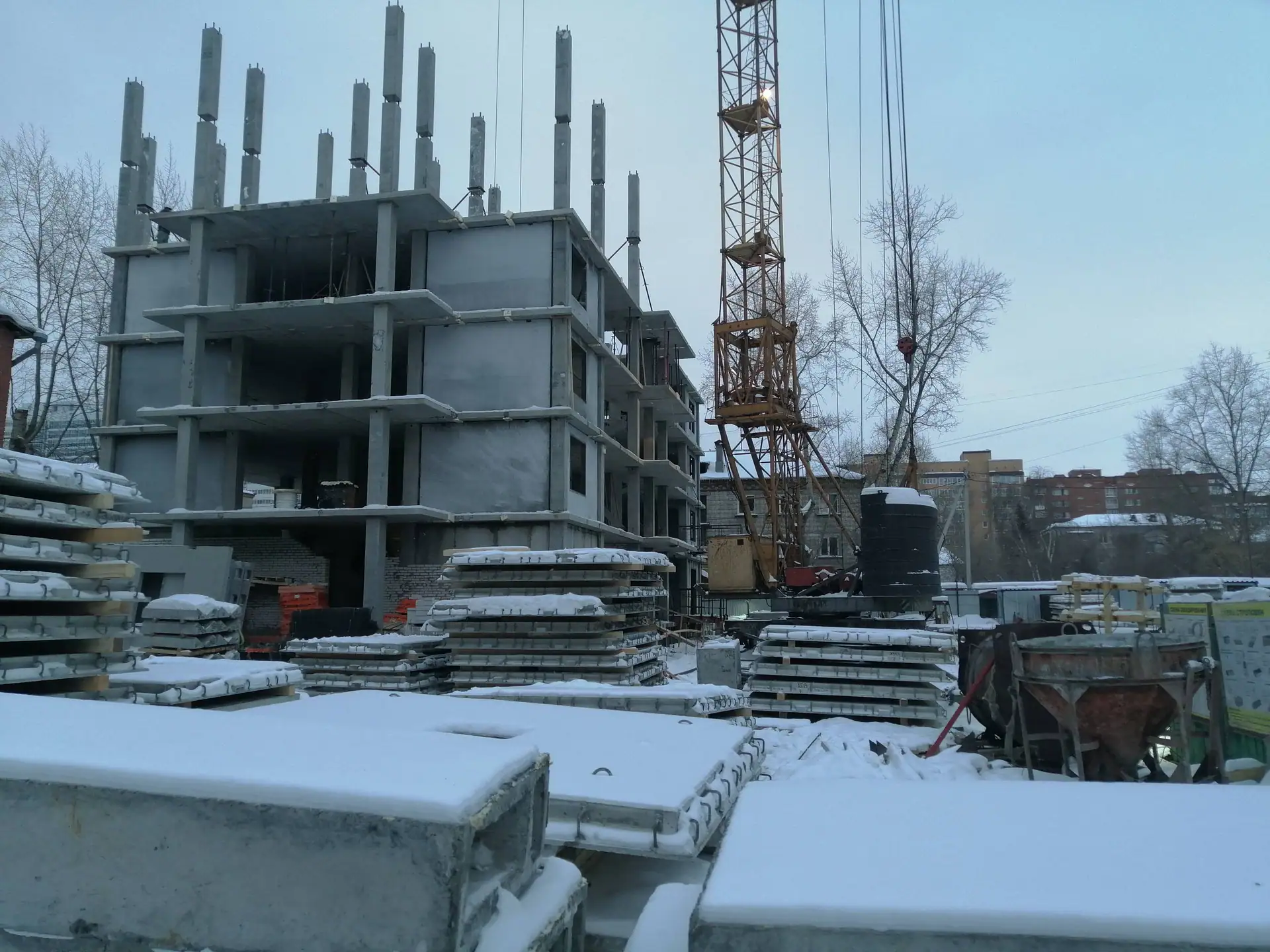 январь, 2022