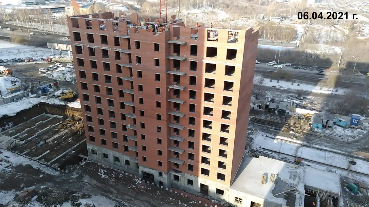 апрель, 2021