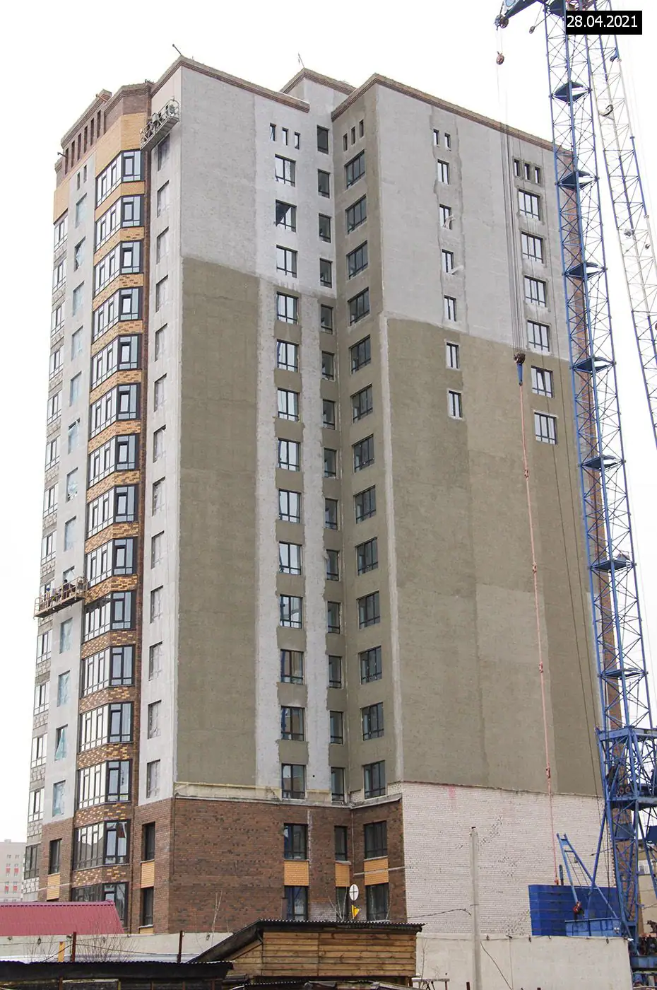 апрель, 2021