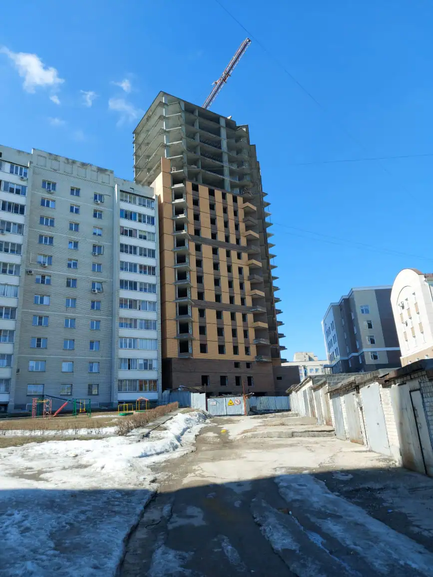 апрель, 2021