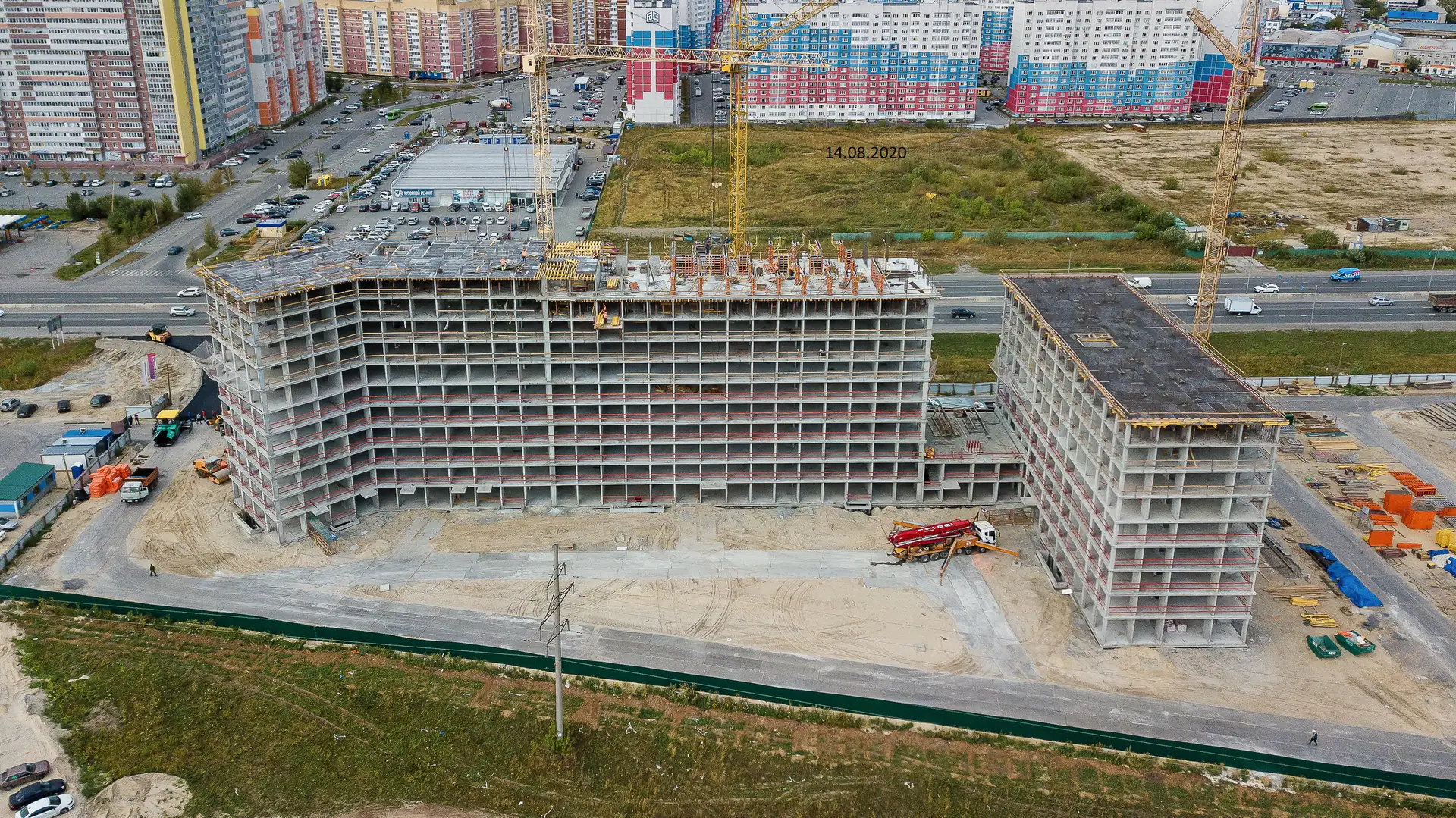 август, 2020