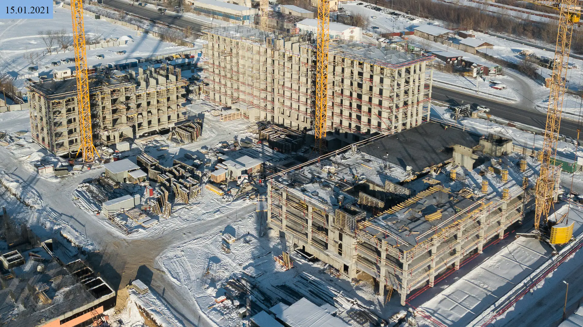 январь, 2021