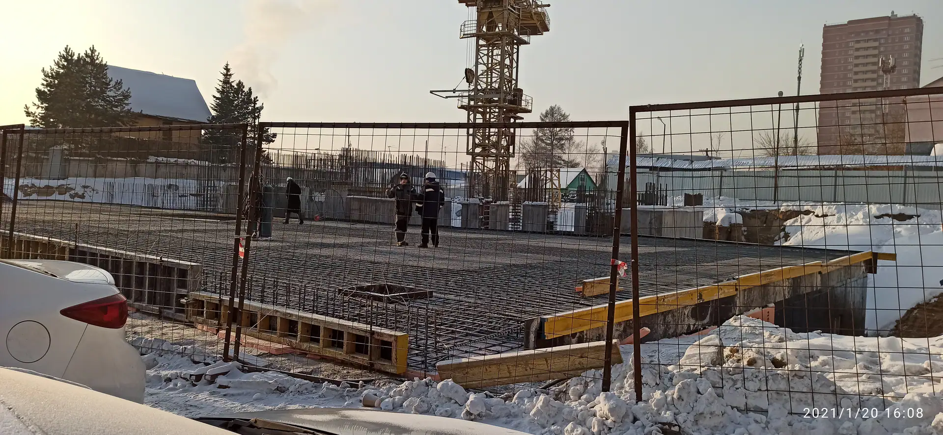 январь, 2021