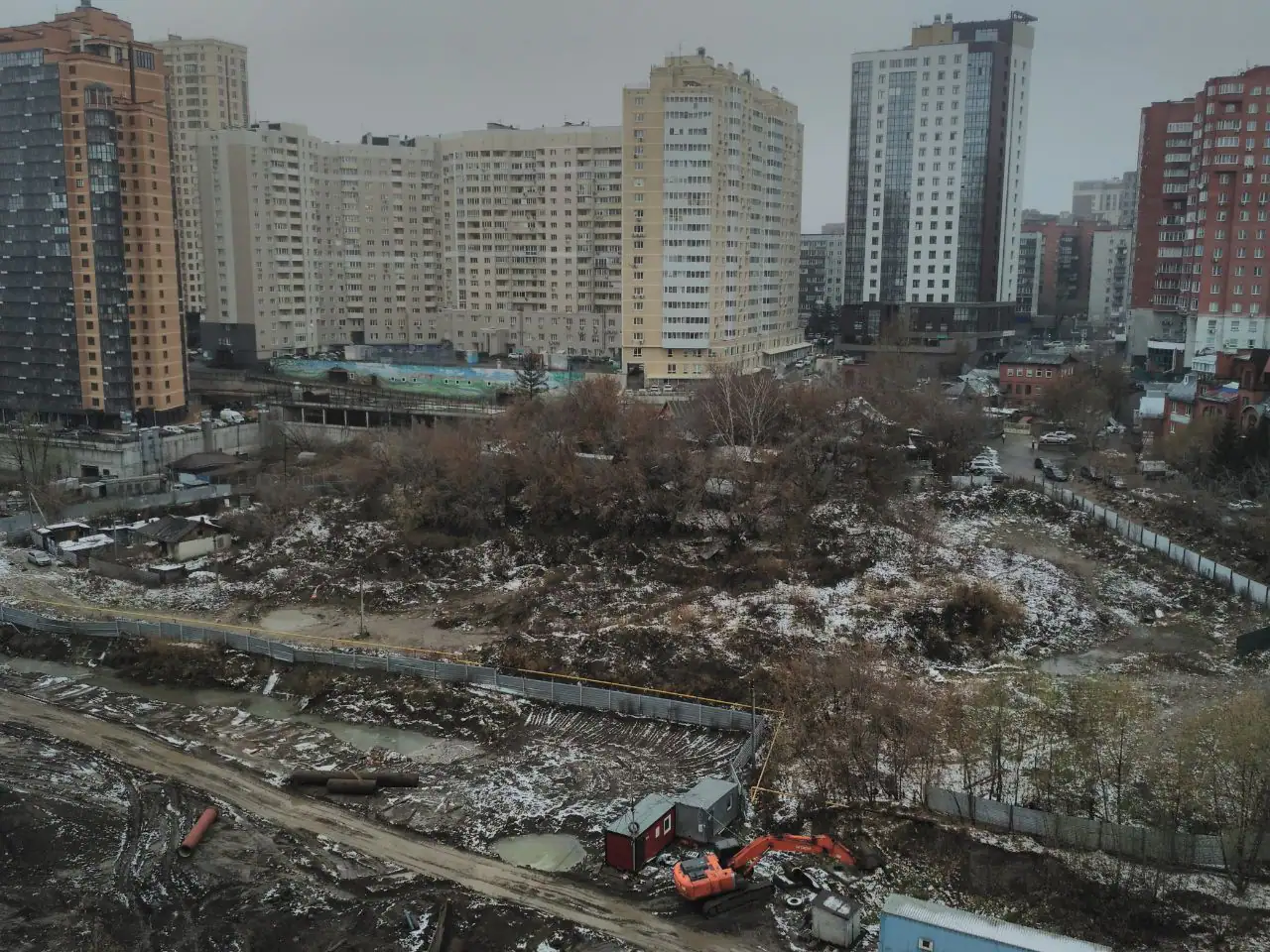 октябрь, 2020