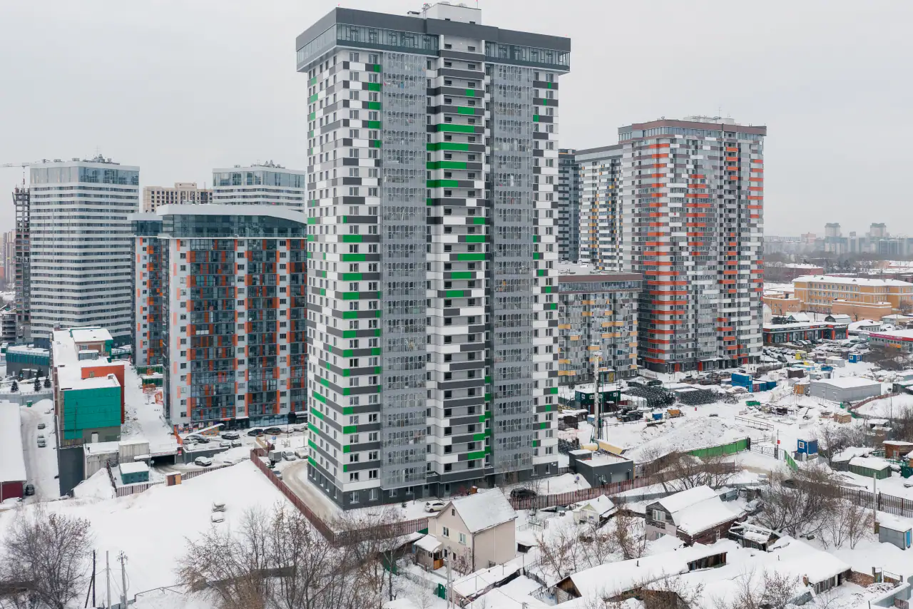 ЖК Оазис, Новосибирск