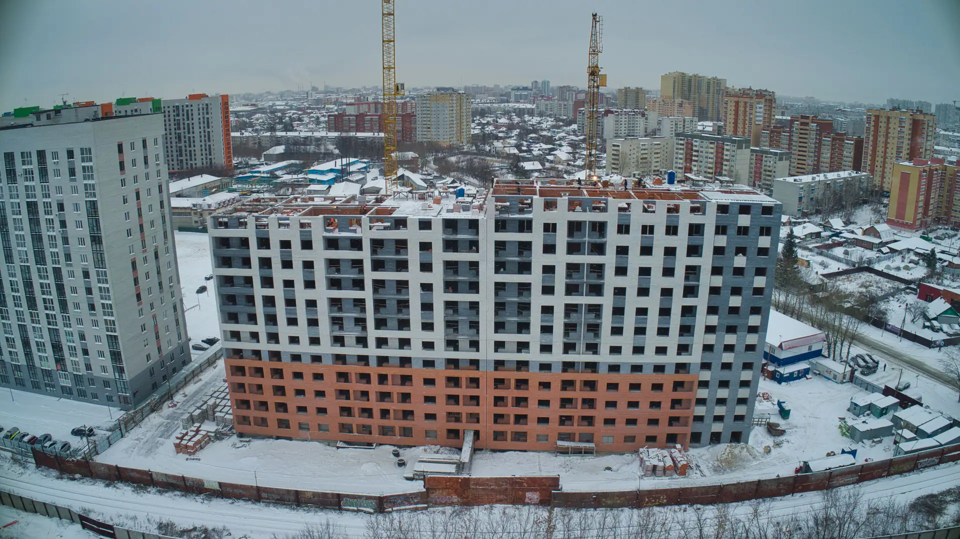 январь, 2021