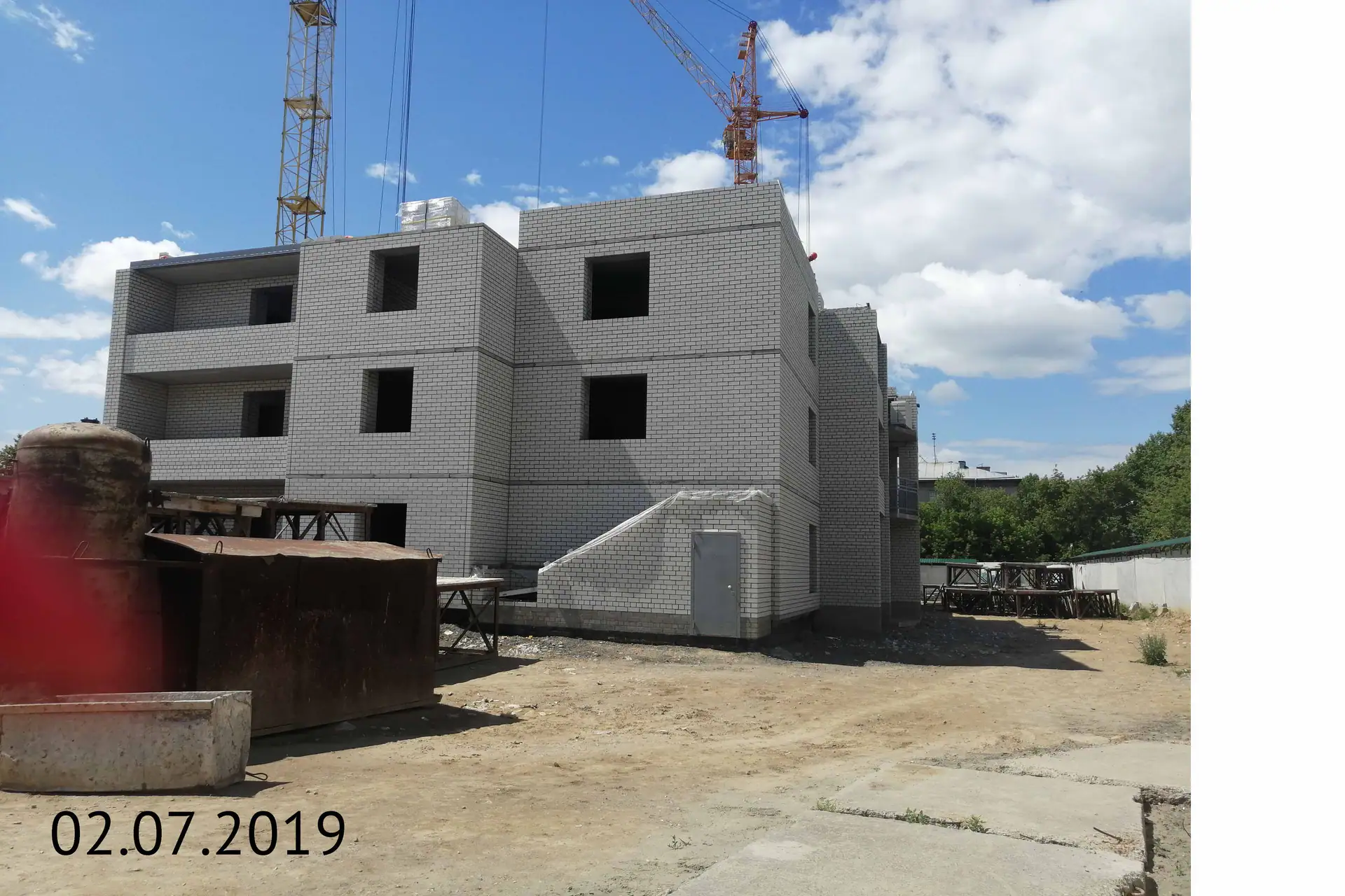 июль, 2019