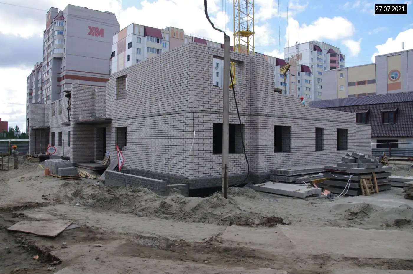 июль, 2021