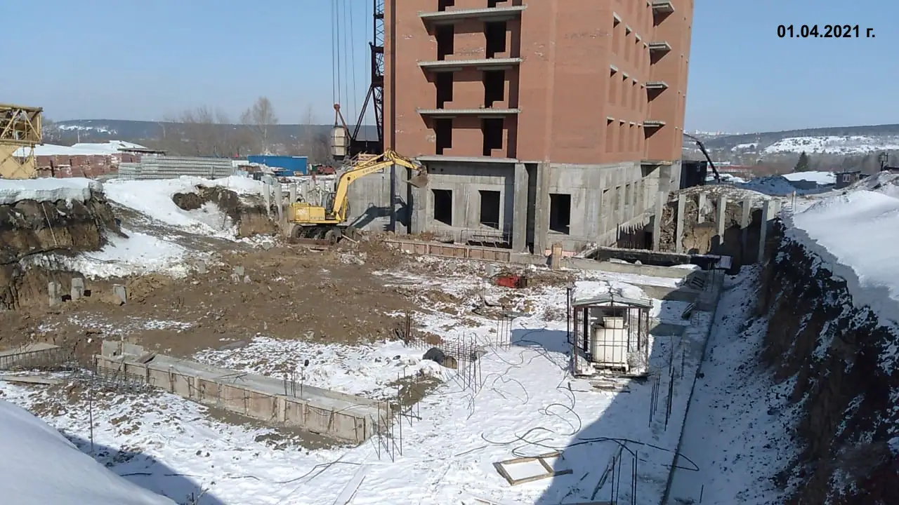 апрель, 2021