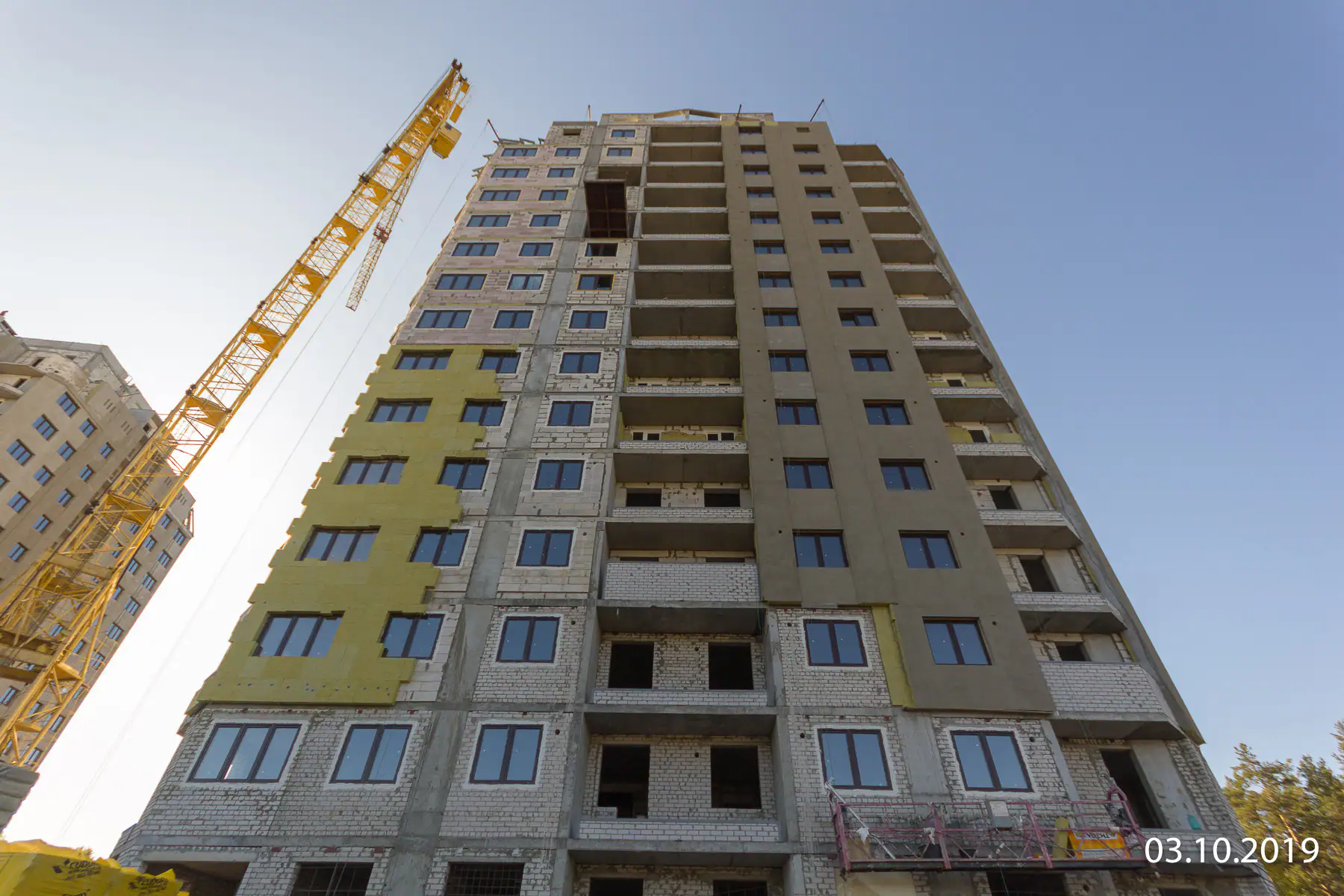 октябрь, 2019