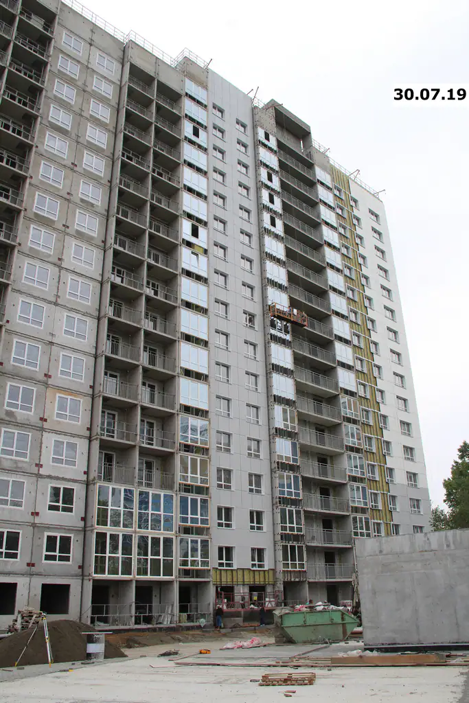 июль, 2019