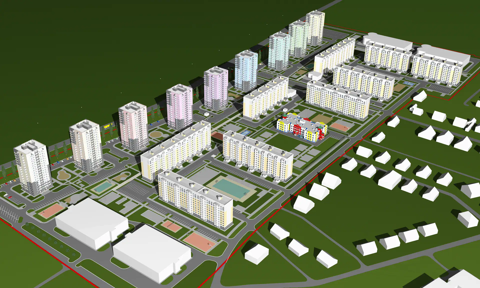 ЖК Беловежская, 19 - фото 4