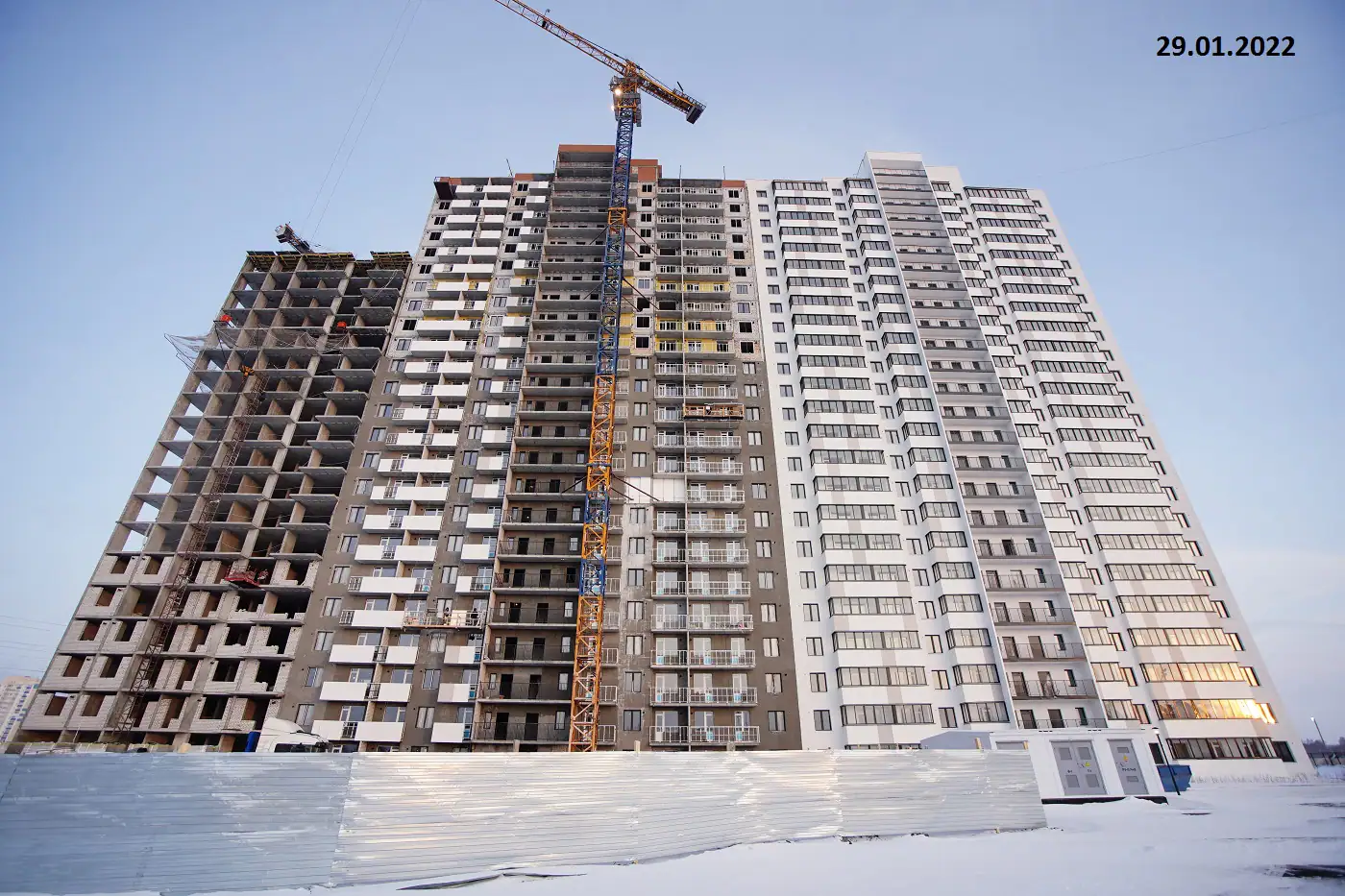 январь, 2022