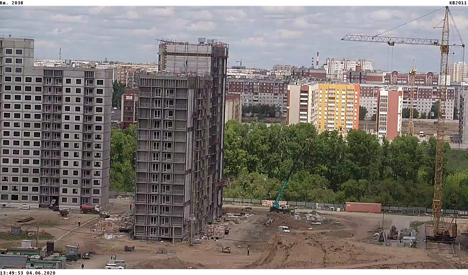 июнь, 2020