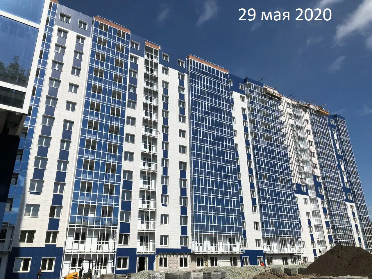 ЖК Аэропорт, Новосибирск