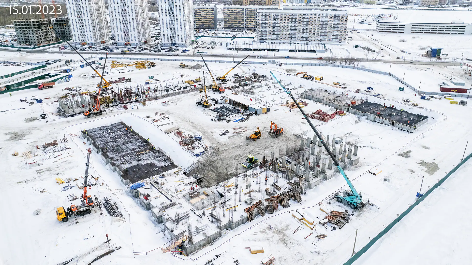 январь, 2023