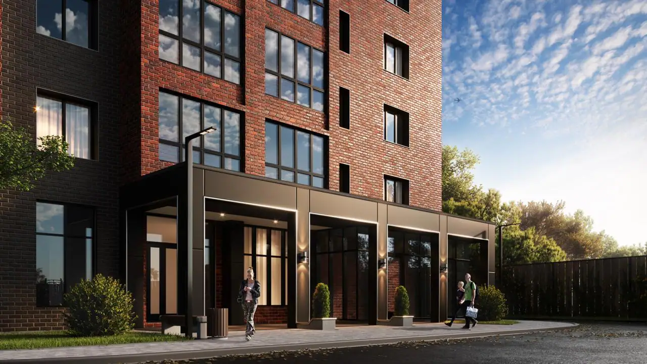 ЖК SMART AVENUE на Кирова, Новосибирск