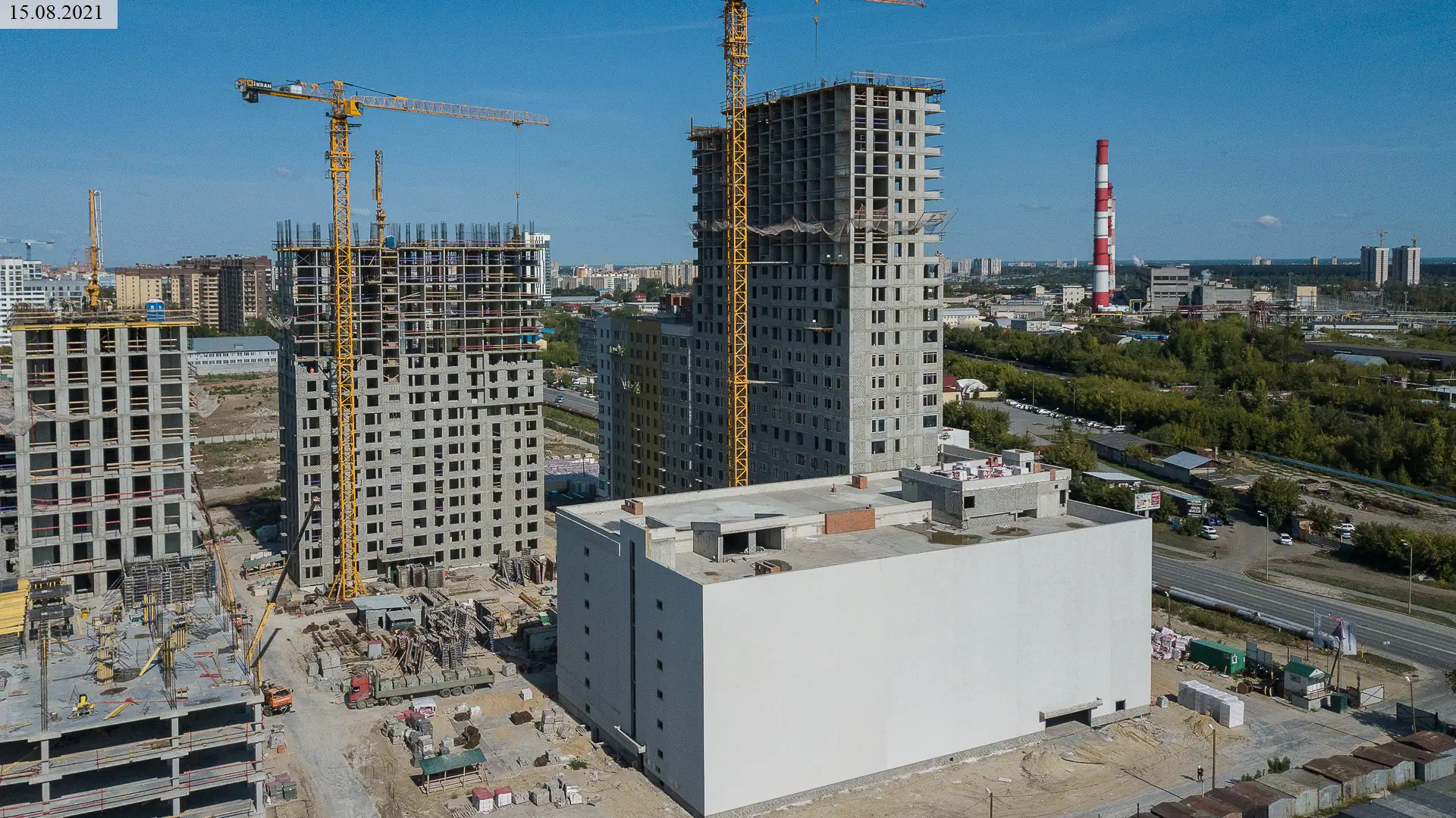 август, 2021