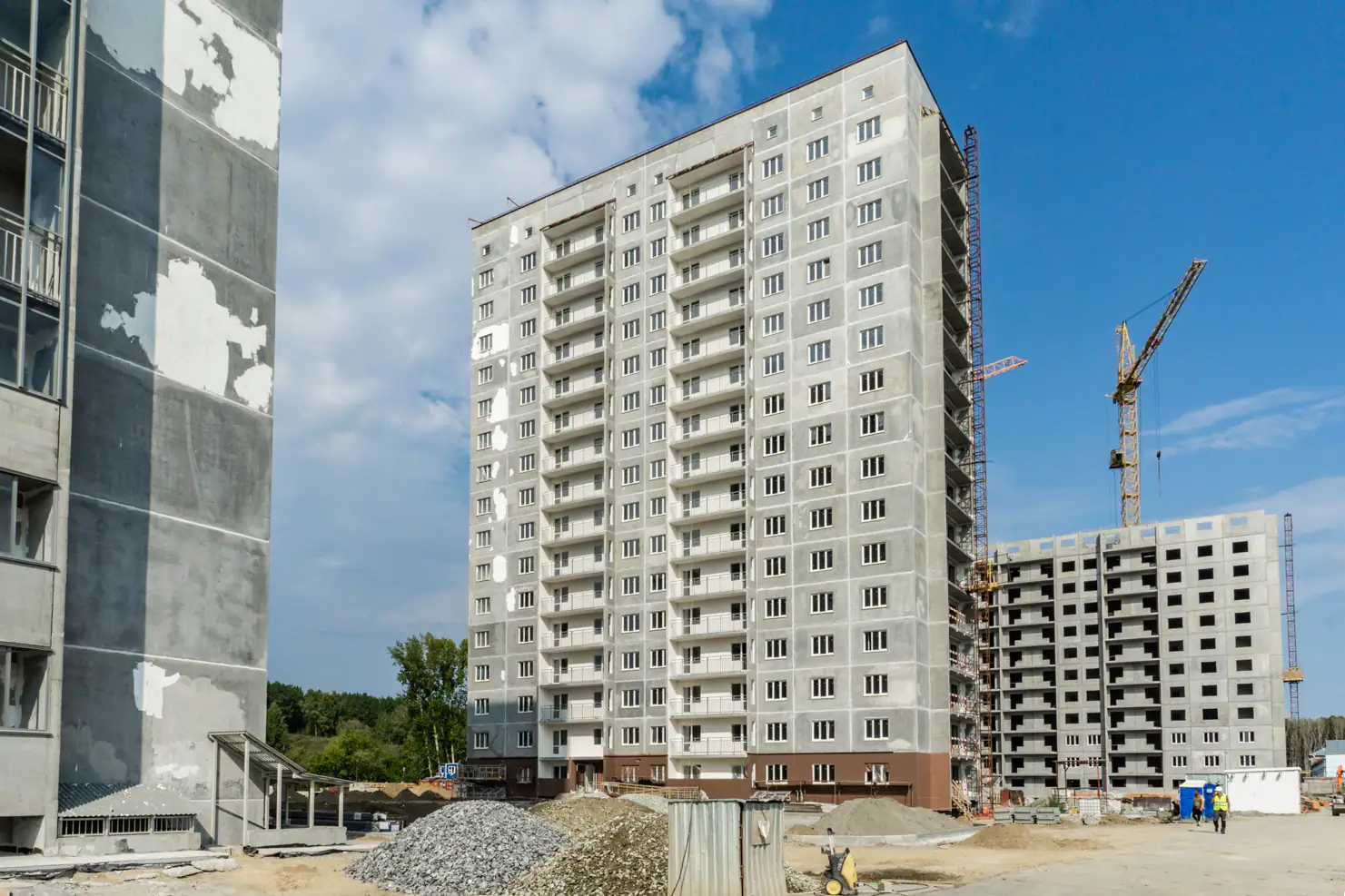 ЖК Заречная, 4 - фото 1