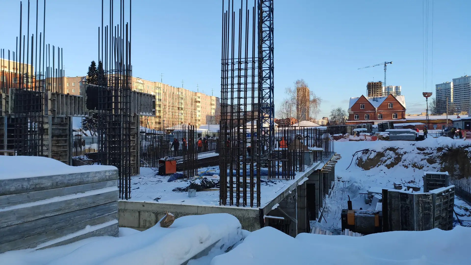 январь, 2022