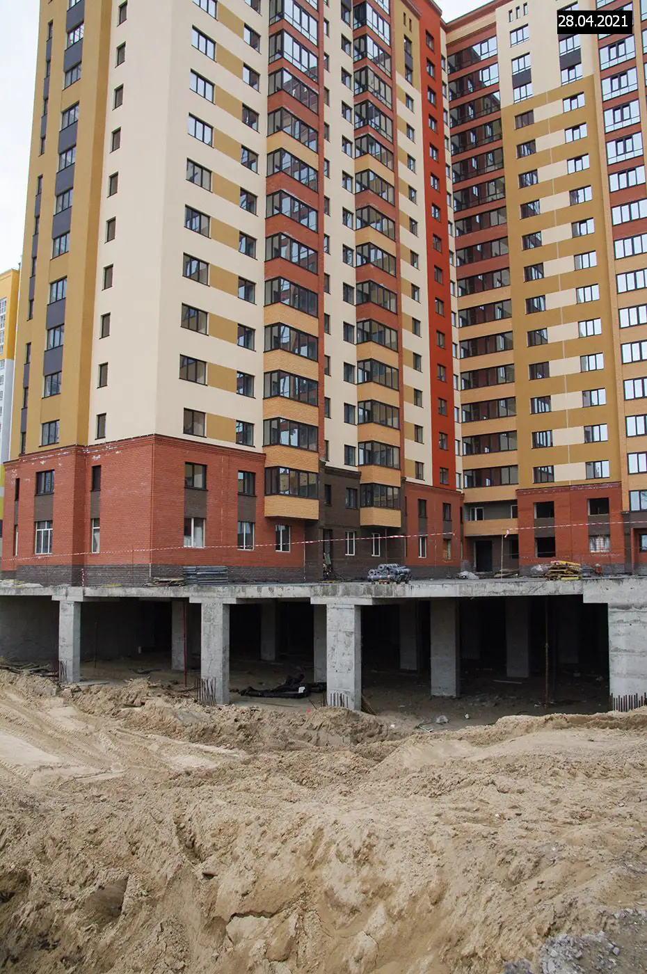 апрель, 2021