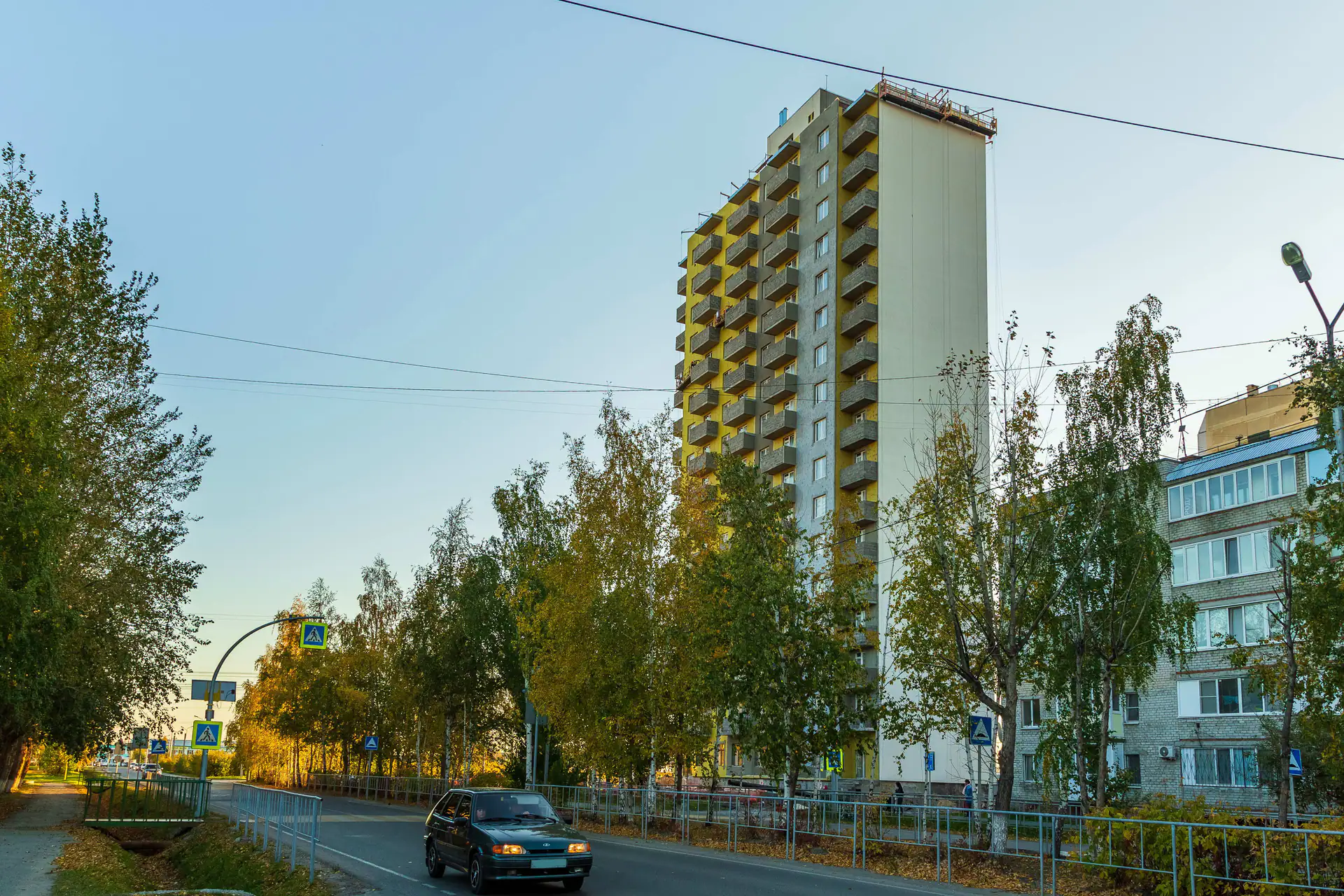 октябрь, 2018