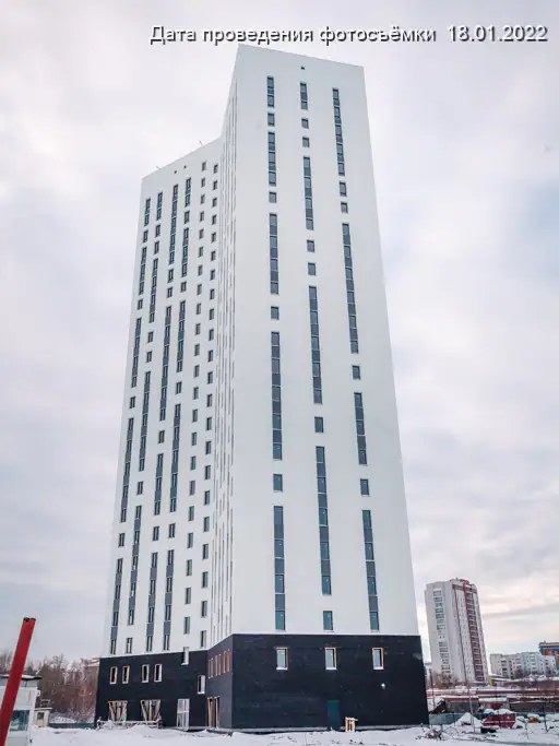 январь, 2022