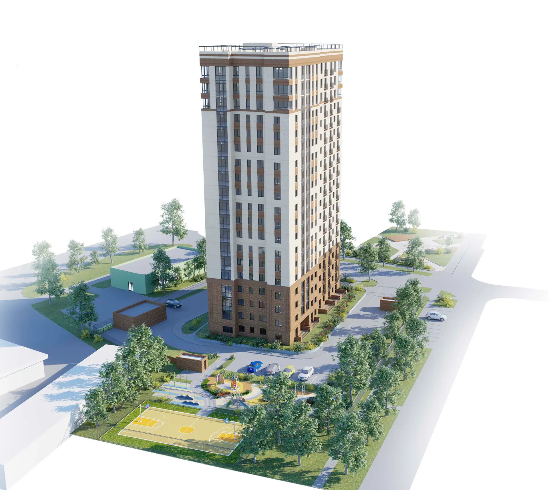 ЖК Никитина 128, Новосибирск