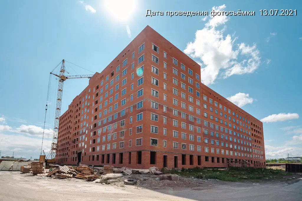 июль, 2021