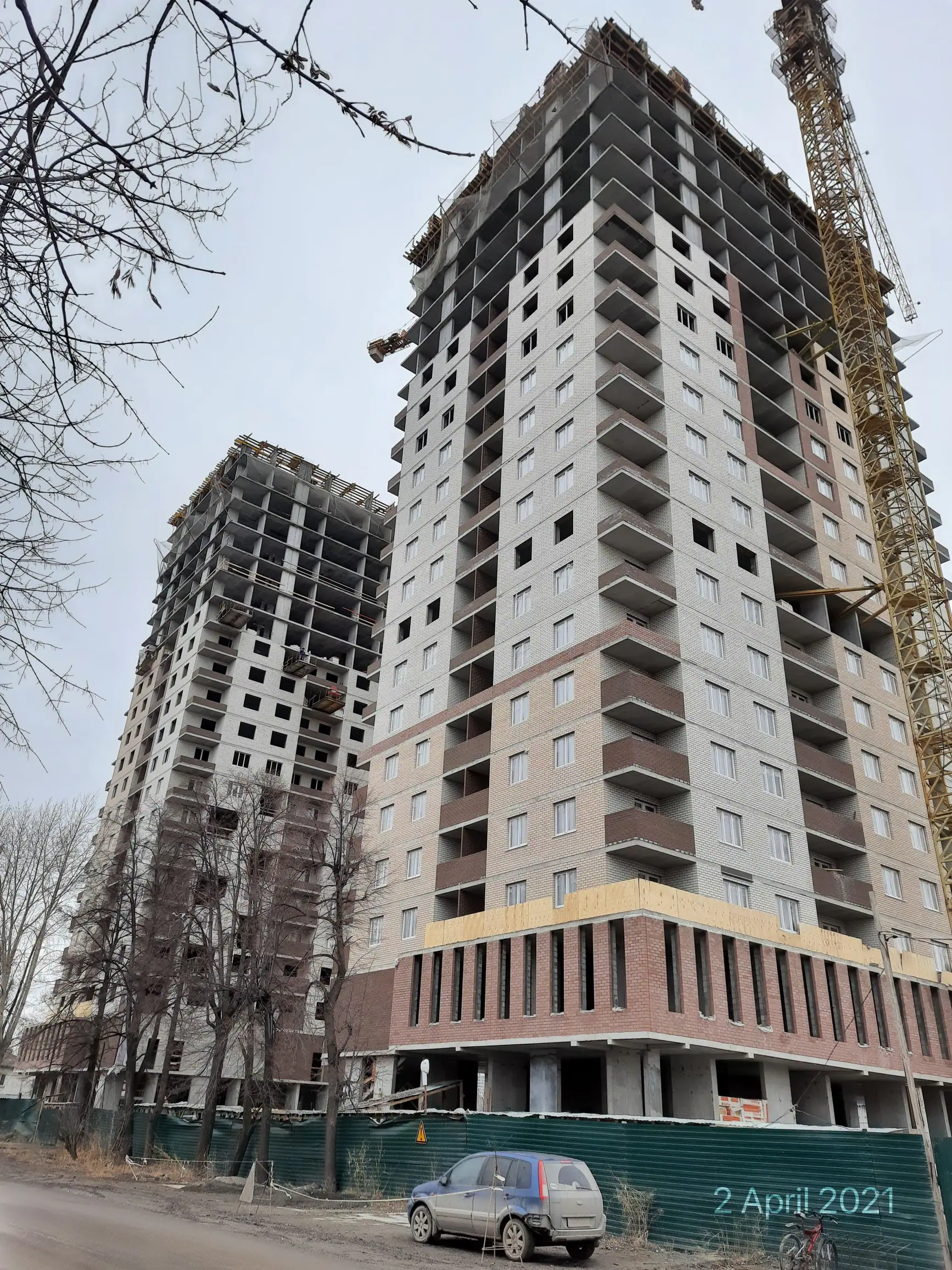 апрель, 2021