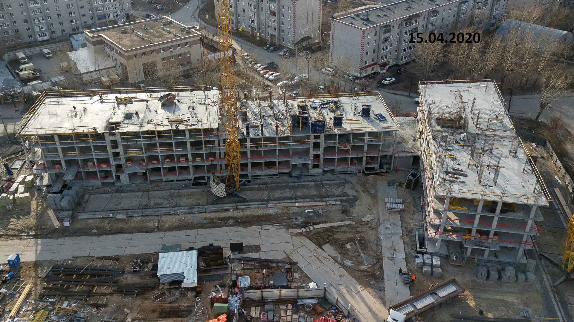 апрель, 2020