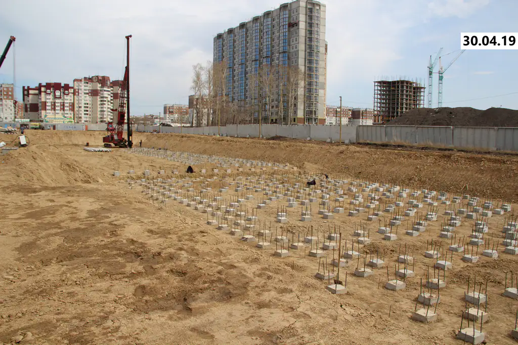 апрель, 2019