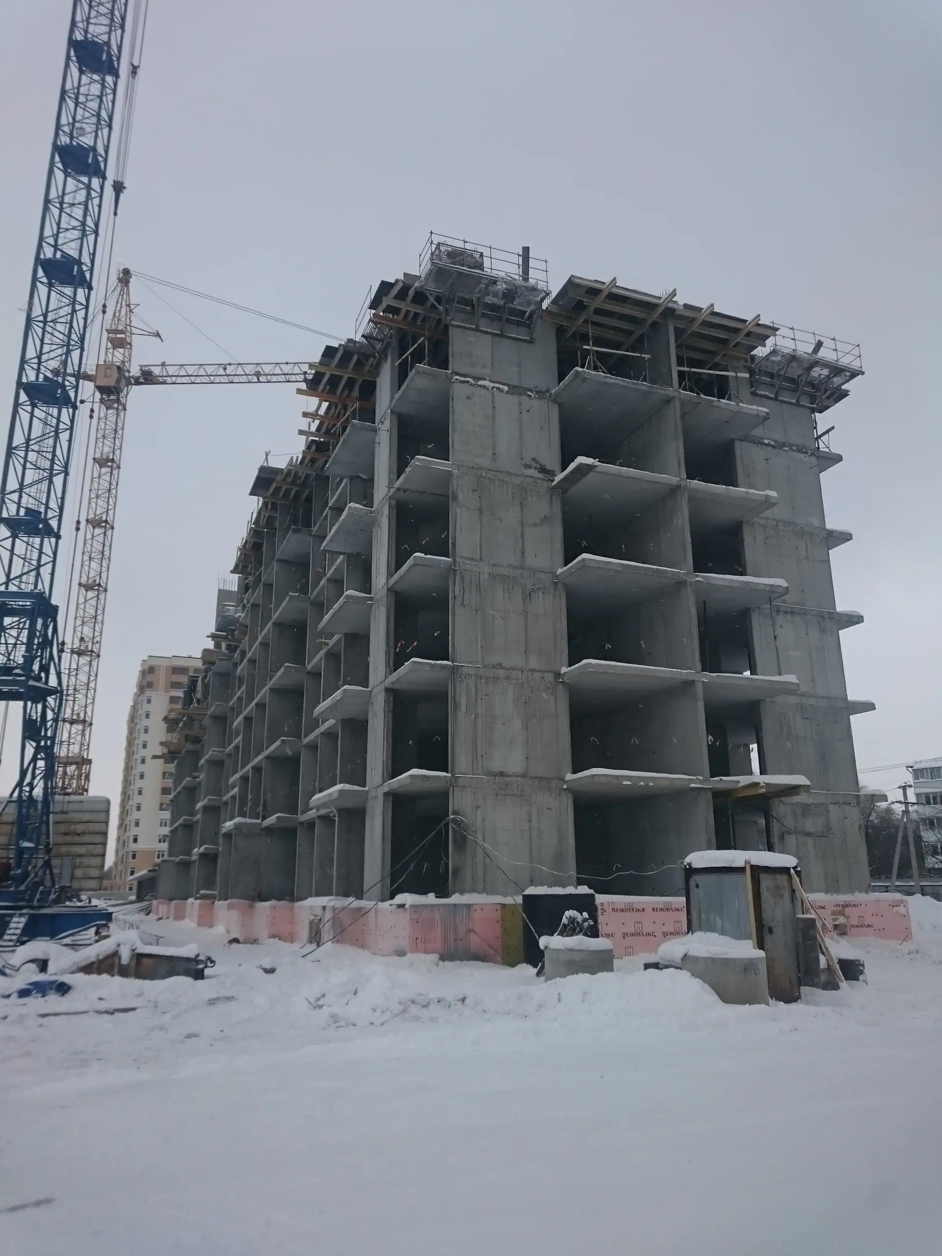 январь, 2021