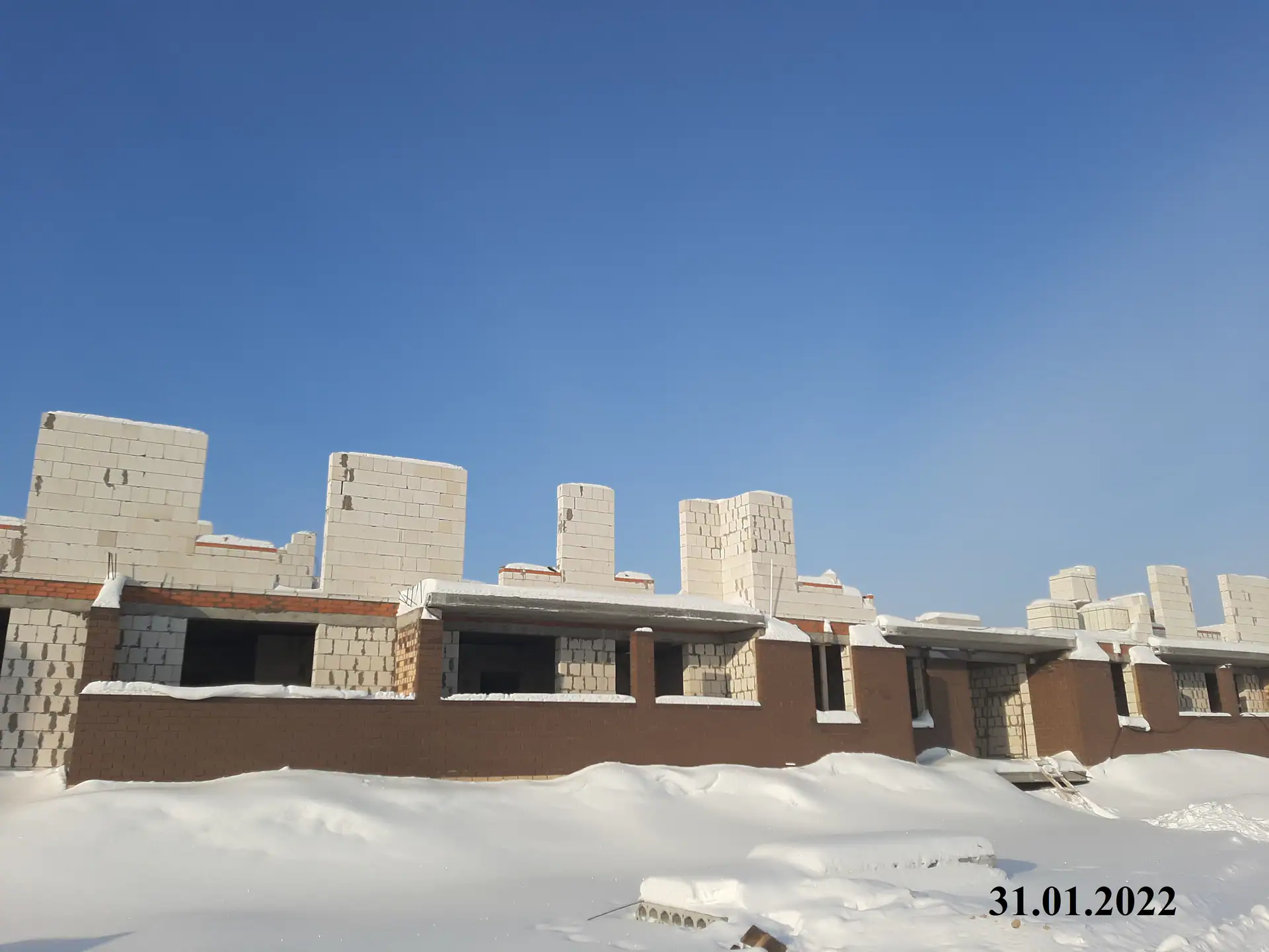 январь, 2022