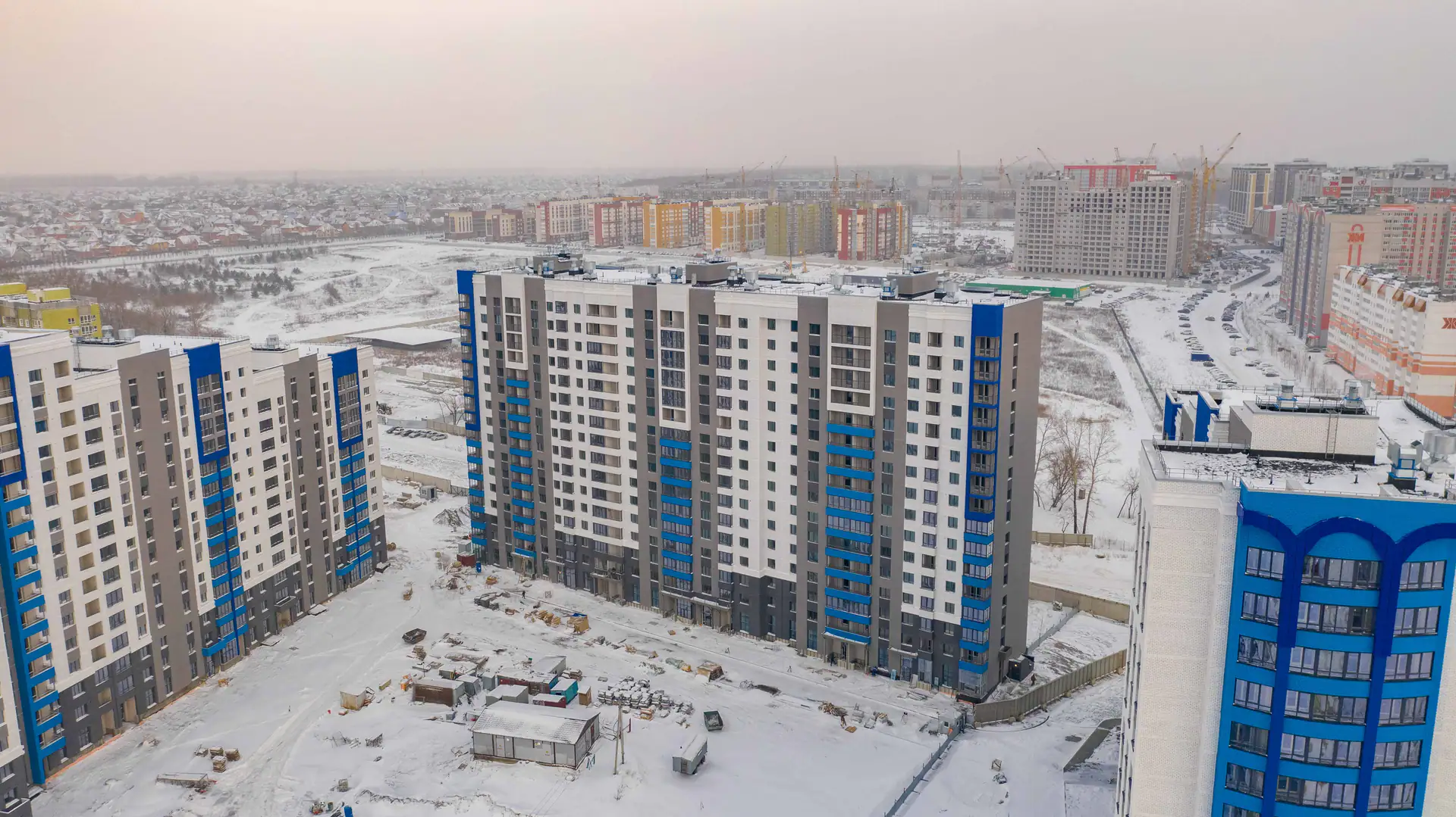январь, 2021