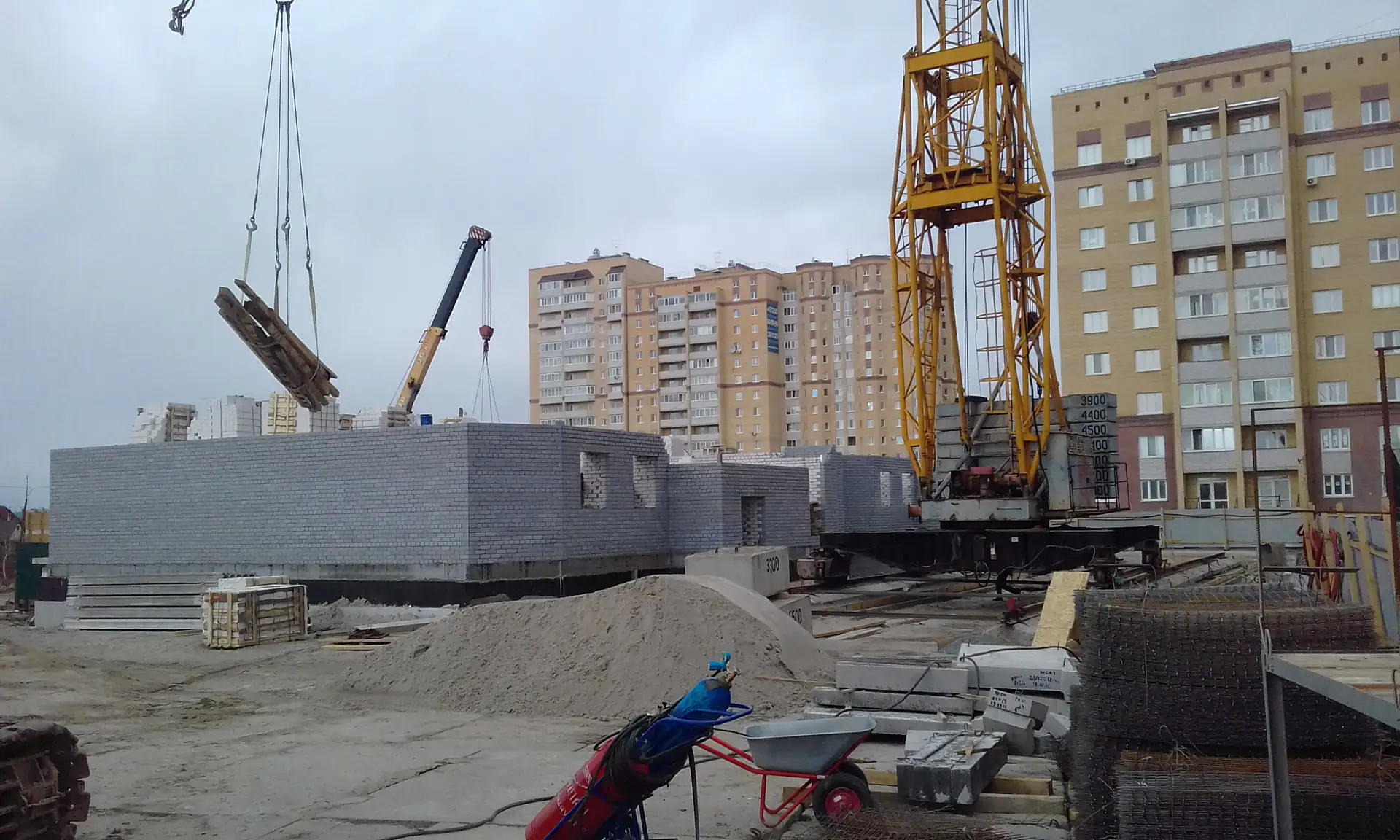 апрель, 2019