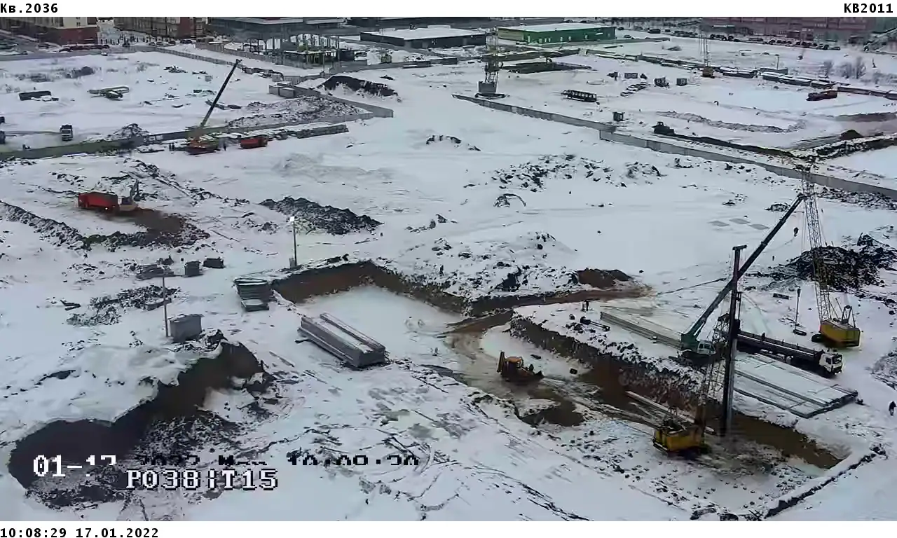 январь, 2022