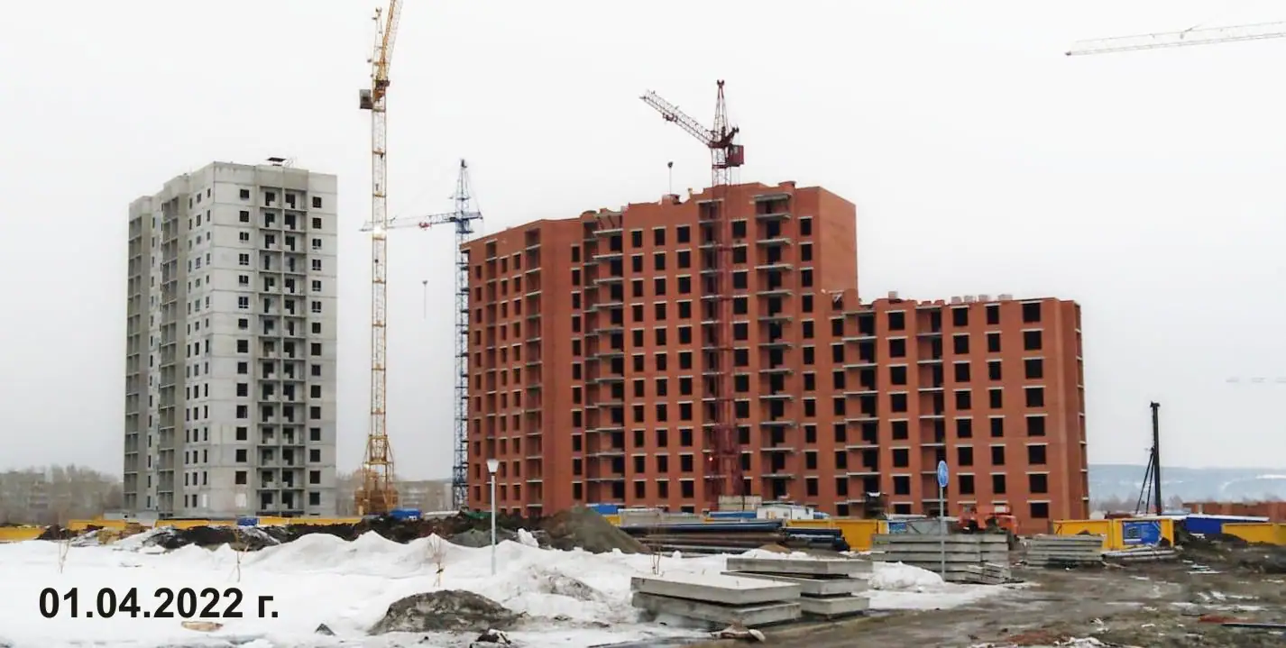 апрель, 2022