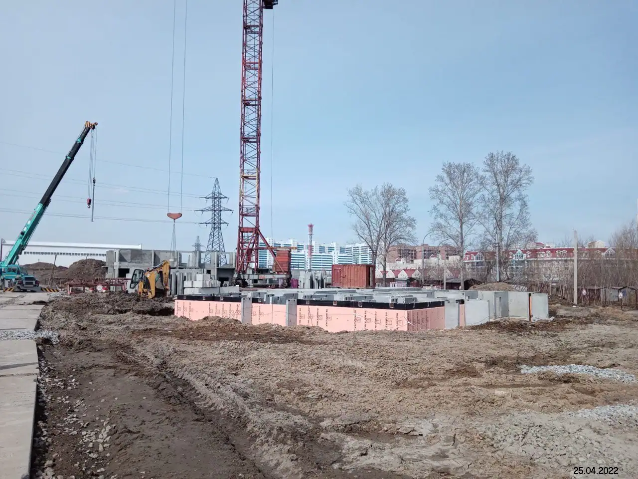 апрель, 2022
