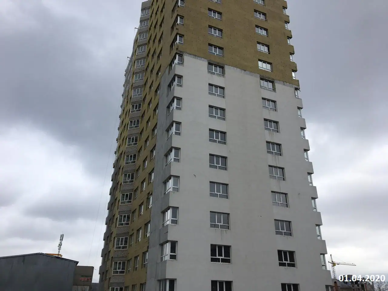 апрель, 2020