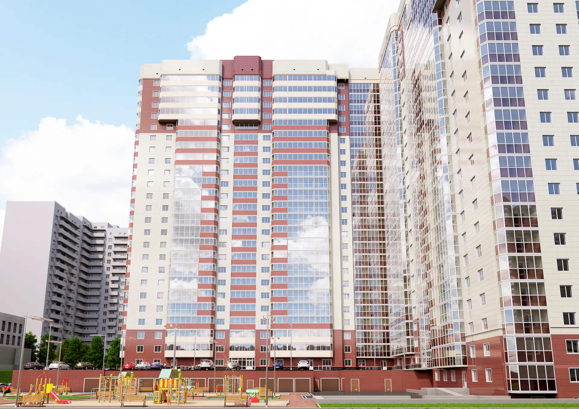 ЖК Покровский, Новосибирск