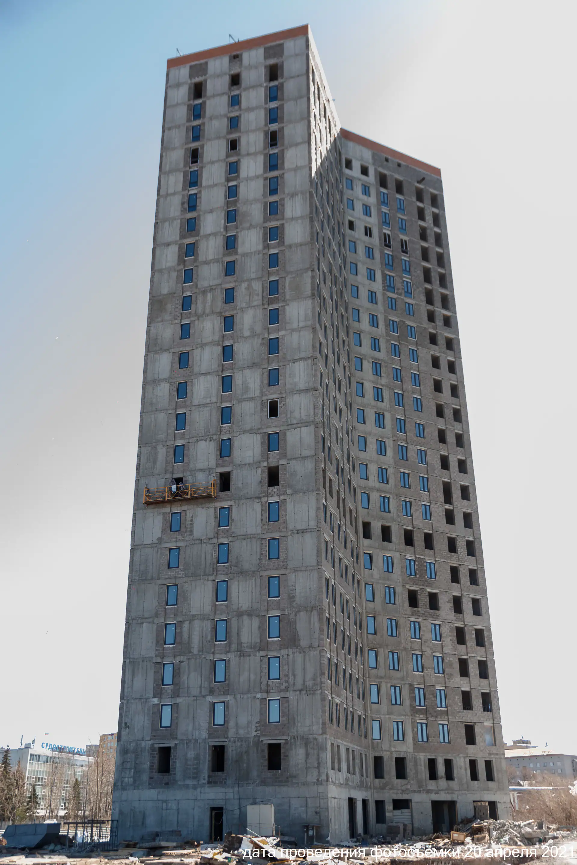 апрель, 2021