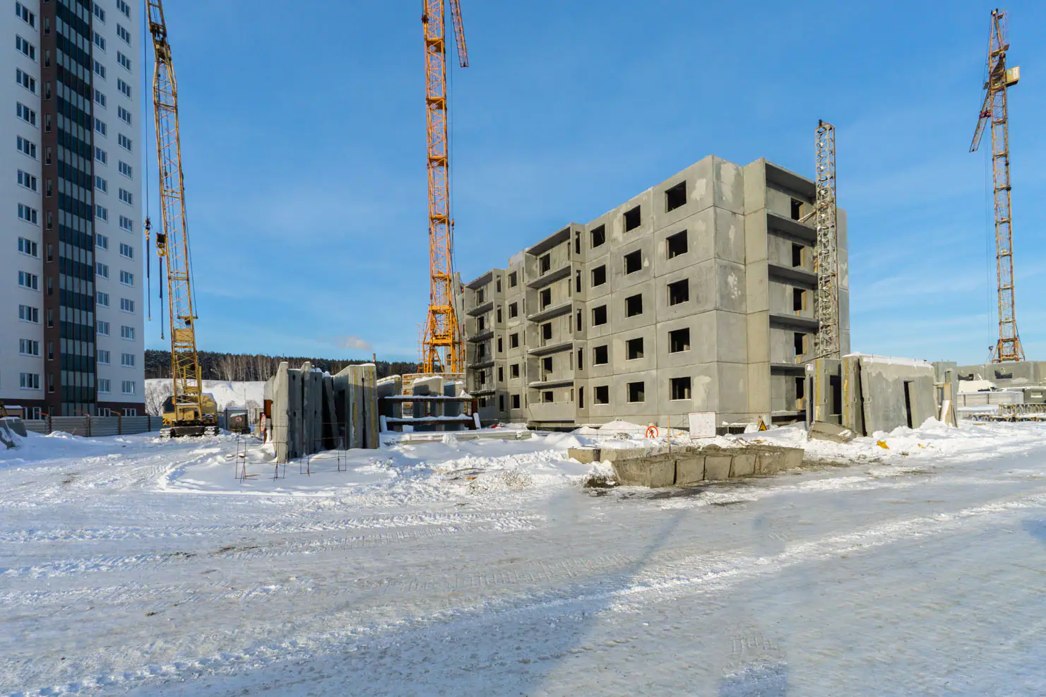 январь, 2021