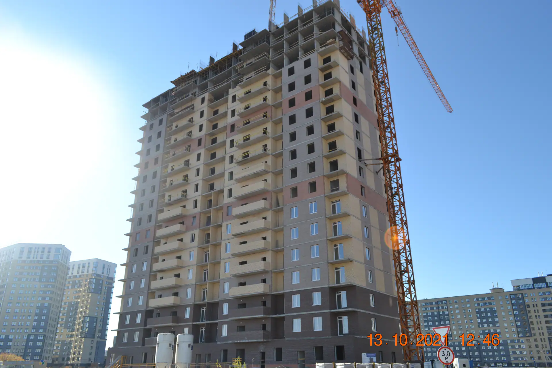 октябрь, 2021