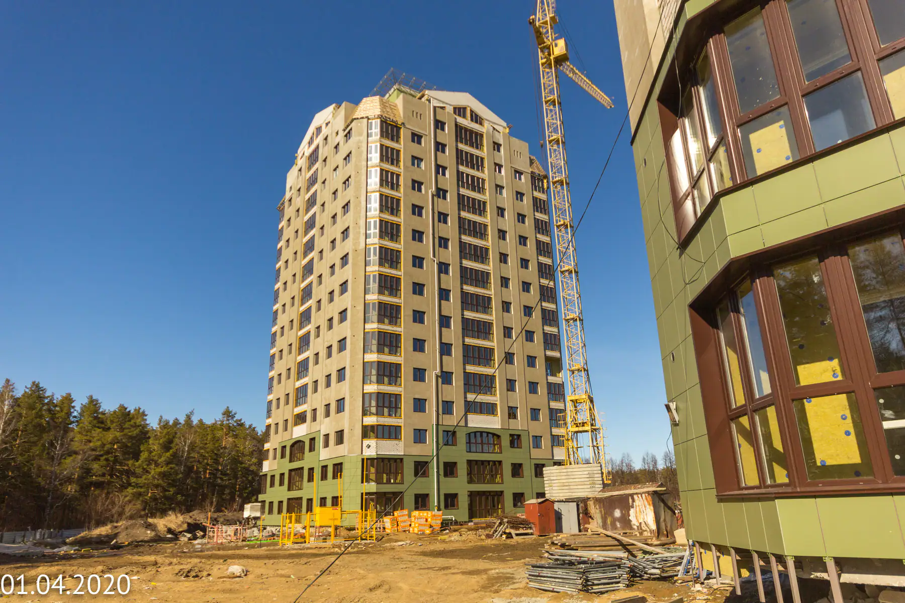 апрель, 2020