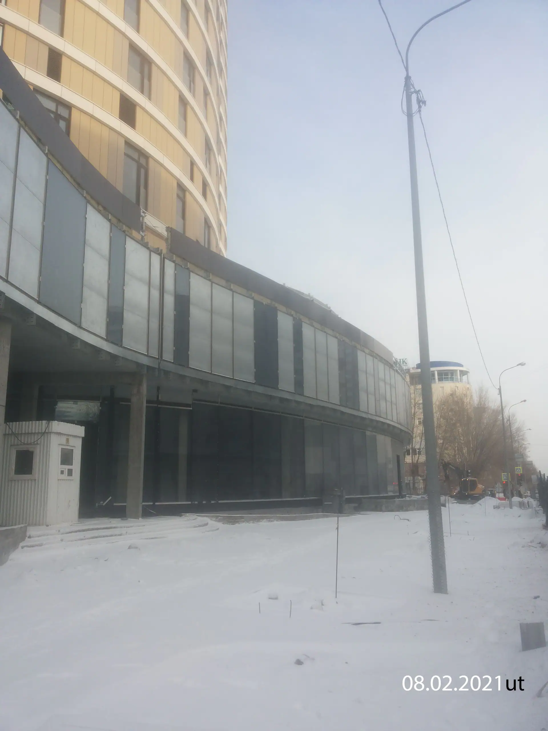 февраль, 2021