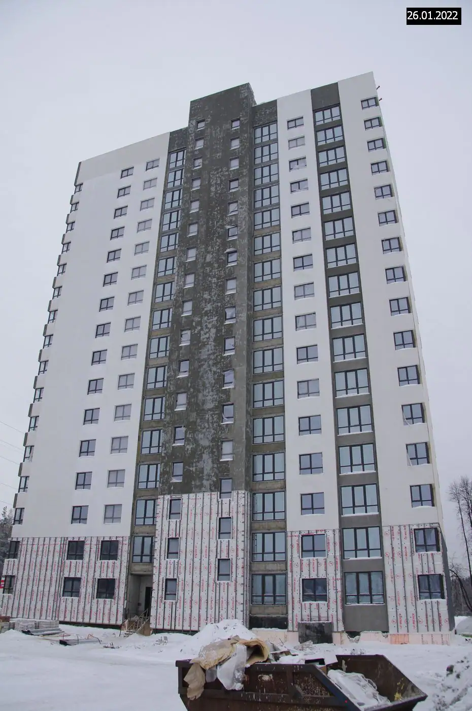 январь, 2022