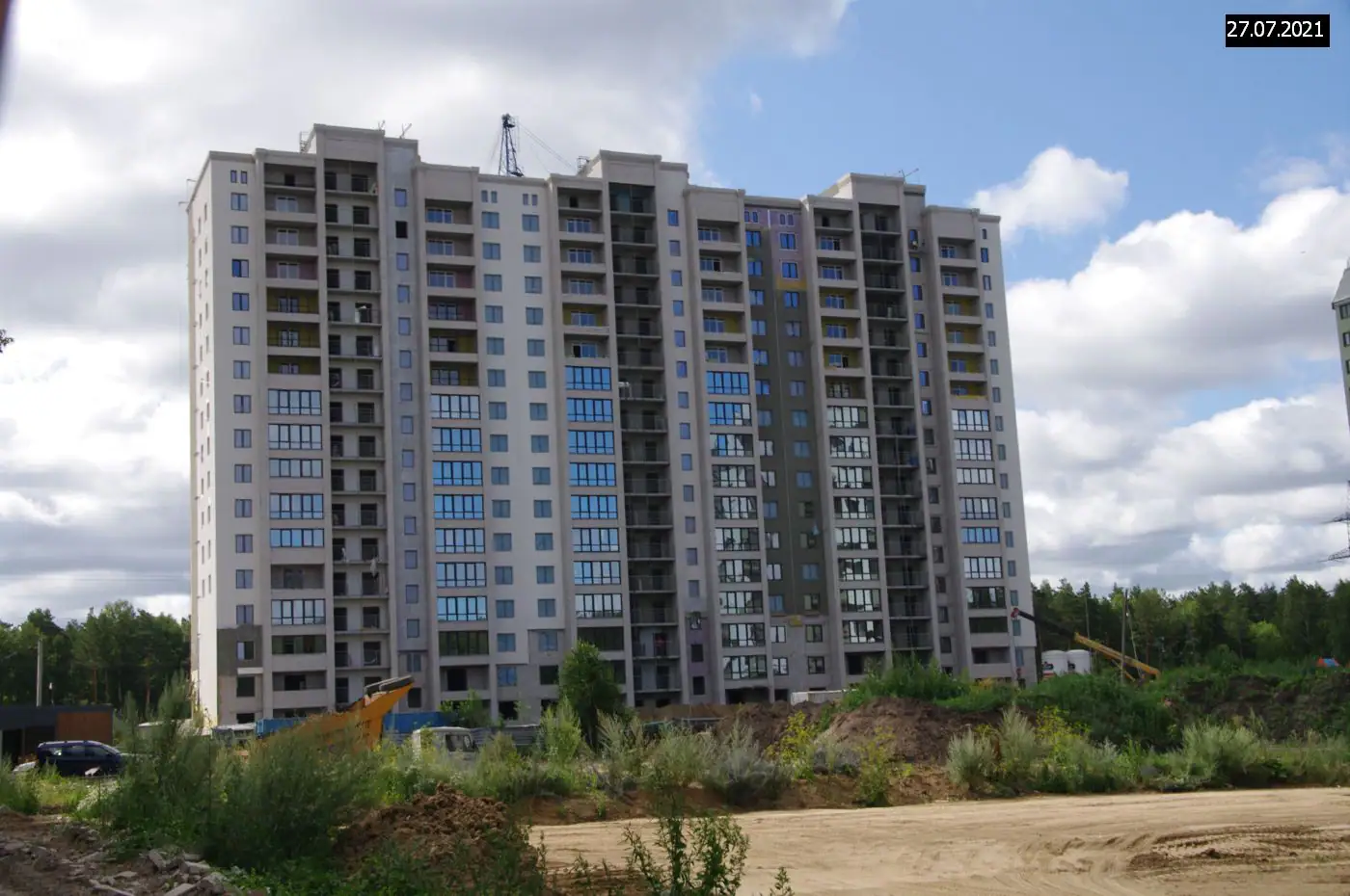июль, 2021