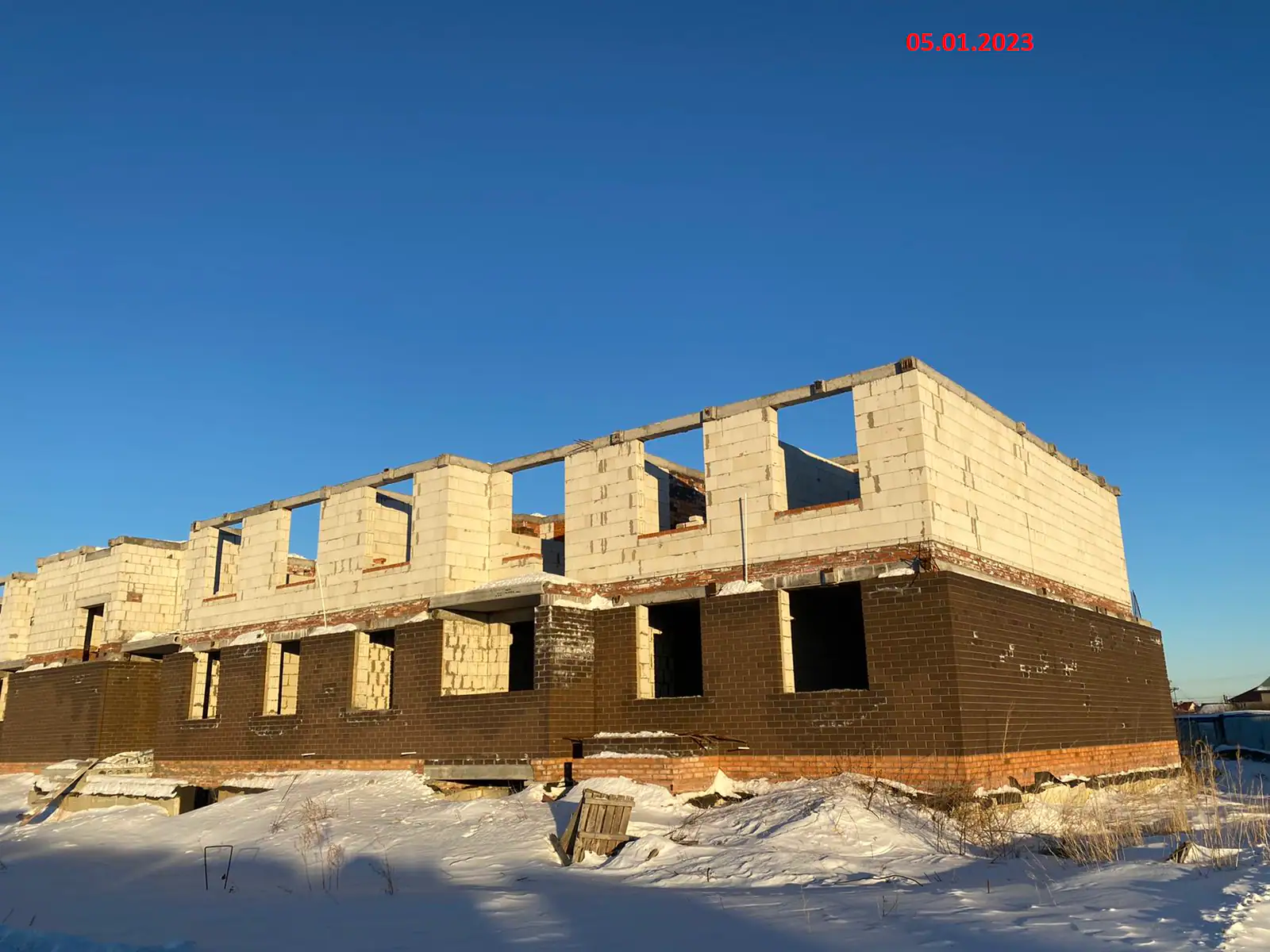 январь, 2023
